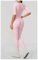 Pantalon de yoga et de pilates Sage Technology en spandex/nylon, couleur unie, anti-transpiration, taille haute, longueur mollet, avec taille élastique