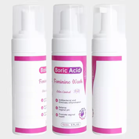 Grossiste Lavages Féminins Anti-Démangeaisons Éclaircissants pour Femmes Mousse Yoni à l'Acide Borique Herbal avec Fonction Antibactérienne