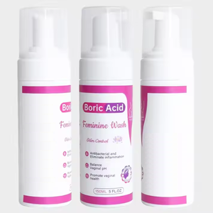 Großhandel Anti-Juckreiz White ning <span class=keywords><strong>Feminine</strong></span> Waschungen für Frauen Kräuter Borsäure Yoni Schaum mit anti bakterieller Funktion - Product Image 4