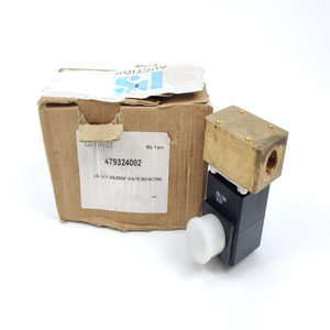 Yeni ve orijinal 00018019 <span class=keywords><strong>2</strong></span>/<span class=keywords><strong>2</strong></span> yollu Solenoid vana GETINGE 479324002 depoda stok PLC programlama kontrolörü - Product Image 1