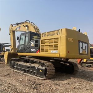 Excavadora Usada CAT 349D2 Ultra Resistente de Alta Potencia para Extracción en Minas Profundas a Gran Escala y Proyectos de Trituración de Chatarra Pesada - Product Image 6