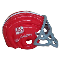 Casque de boxe gonflable en PVC personnalisé, pliable, accessoires de jeu à thème, Halloween, remise de diplôme, Nouvel An, décoration de fête sportive, protection de la tête
