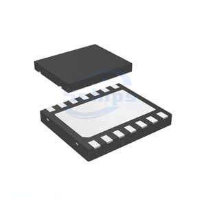 14 VDFN Exposed Pad IC REG BUCK <b>5V</b> 3A 14VSON Power Management (PMIC) Manufacturer Channel Integrated Circuits LM2670SD-5.0 - Product Image 1