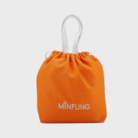 MINFUNG Vente en gros de pochettes cadeaux pour bijoux, pochettes promotionnelles, pochettes personnalisées en toile de coton écologique, pochettes à cordon pour maquillage et cosmétiques