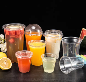 Vasos Desechables de PET para Bebidas Frías con Impresión de Logotipo Personalizado, para Té de Burbujas y Café, Tamaños de 8 a 32 Onzas, Transparentes, Venta al por Mayor - Product Image 2