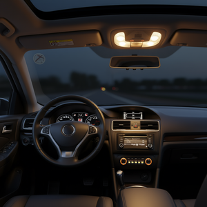 Bombilla LED T10 de 31 mm, Luz Interior para Automóvil, Luz de Mapa, Luz de Matrícula, Luz de Maletero, Luces Laterales, 12 V, Blanca, Iluminación Interior para Automóvil - Product Image 2