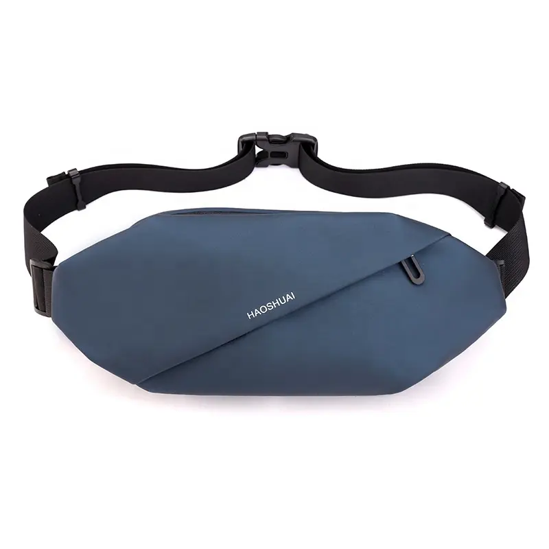 Customized High Quality Outdoor Sports Waist Bag Waterproof Portable Men's Waist Bag Multifunctional Running Waist Bag