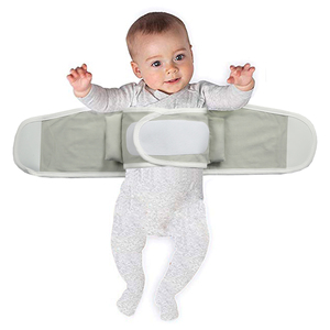 Bolsa de algodón resistente al susto para recién nacidos, envoltura solo con brazos ajustables para dormir seguro, correa para Envolver al bebé - Product Image 1