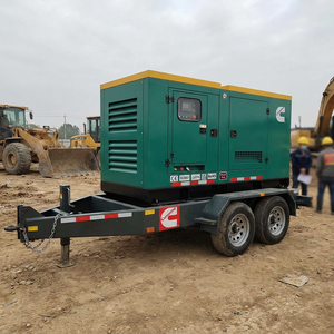 Grupo Electrógeno Diésel Cummins Weichai, Planta Eléctrica Diésel Silenciosa, Generador Eléctrico, Fuente de Alimentación de Respaldo de 300KW - Product Image 1