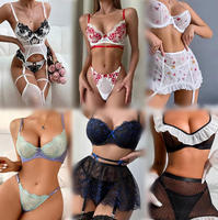Lote de Lencería Sexy Nueva al por Mayor, Empaquetada Individualmente, de Alta Calidad, en Liquidación, para Vendedores de Boutiques en EE. UU. y Reino Unido