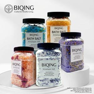 <span class=keywords><strong>Sel</strong></span> <span class=keywords><strong>de</strong></span> <span class=keywords><strong>Bain</strong></span> Rose <span class=keywords><strong>de</strong></span> l'Himalaya en Gros avec Parfums Lavande, Rose, Miel et Lait – Exfoliant Naturel, Emballage Privé - Product Image 2