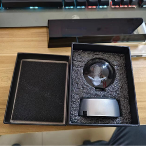 Vente en gros Nouveau Design Pokemon Ball K9 Crystal Ball <span class=keywords><strong>Pikachu</strong></span> personnalisé 3d photo Crystal Pokemon Ball avec base LED - Product Image 6