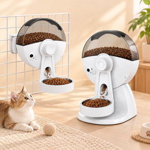 Comedero Automático para Gatos con Monitoreo de Video de 2MP, Recargable y con Control por Aplicación - Product Image 4