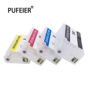 PGI-1500 PGI1500 PGI1500XL Rechargeable Cartouche D'encre Avec Puce de Réinitialisation Pour <span class=keywords><strong>Canon</strong></span> MB2050 <span class=keywords><strong>MB2350</strong></span> MB2150 MB2750 Jet D'encre Cartouche D'encre - Product Image 1