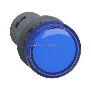 Schnei der XA2EA Plastic Series Blanco Verde Rojo Amarillo Azul Luz LED Botón XA2EVM/VB/VF/<span class=keywords><strong>VMD</strong></span>/VQ 1/3/4/5/6LC 22mm - Product Image 4