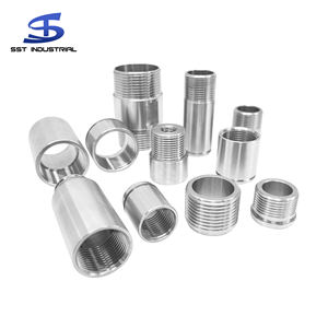 Factory Wholesale <b>Heater</b> Parts Thread Stainless Steel Nipplenpt Fitting Elbow Stainless Steel 201 Hardware Male Fittings 304 - Product Image 6