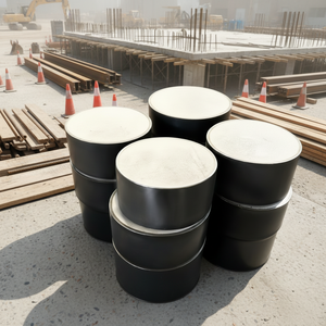 Almohadillas de Rodamiento Elastoméricas Industriales Cuadradas de Caucho Liso para Puentes - Product Image 5