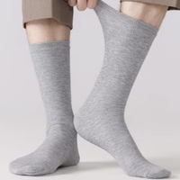 Chaussettes de ski pour sports d'hiver, en tricot, avec base en tissu éponge, douces, absorbant la transpiration, chaudes, pour la maison et le sol, pour hommes et femmes