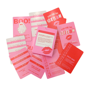 Trò chơi thẻ tiệc tùng tùy chỉnh cho các cô gái vui vẻ đêm thật hoặc dám hoạt động - Product Image 4