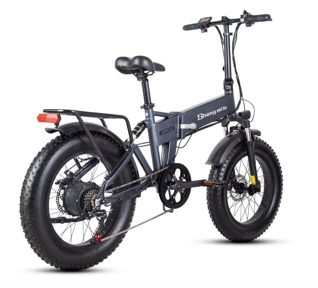 Electric folding bicycle 20 inch 48V500w/1000w high power assist bicycle Best quality electric bike adult electric bike