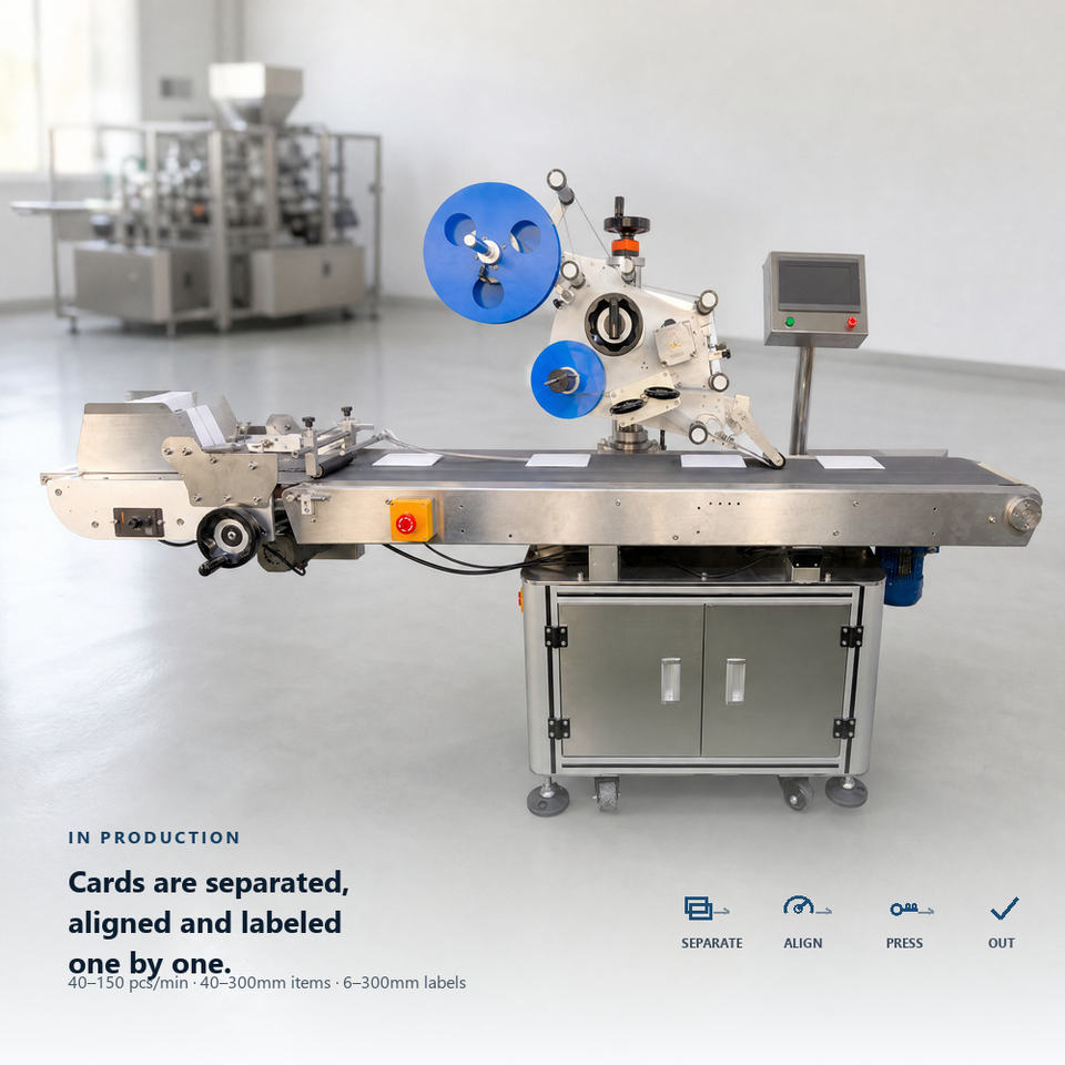 Html Tag Sheets Professional Stainless Steel Automatic Sheet Fed Paging Labeling ...