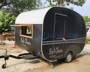 Hot Sell Fully Equipped Food Truck Customize Hot Dog Food Cart USA Customized Food <b>Trailer</b> With Kitchen Equipment - Product Image 3