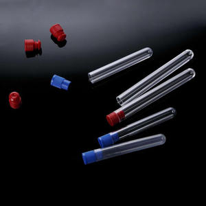 Emballage personnalisé petits tubes à essai <span class=keywords><strong>en</strong></span> plastique transparent de laboratoire de 5ml à prix d'usine - Product Image 4