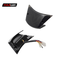 Feu Arrière de Moto LED Clignotant Lampe d'Avertissement Arrière Voyants Lumineux pour VESPA Piaggio ZIP