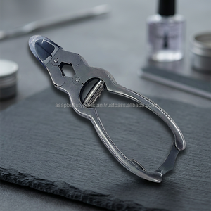 ASAP Professional Coupe-ongles en acier inoxydable pour mycoses, à pointe incurvée, robuste, à large ouverture de mâchoire, pour ongles incarnés et épais - Product Image 4