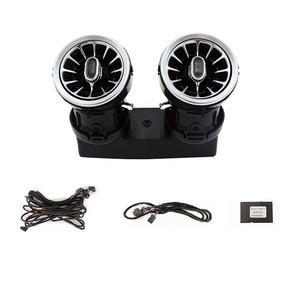 Luz Ambiental Interior para Auto con LED de 64 Colores para Rejillas de Ventilación Traseras, Compatible con Mercedes Benz AMG GT W298 2019-2022, Accesorios - Product Image 1
