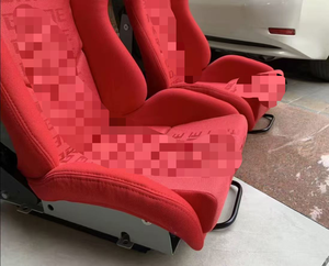 Sièges de course automobile à dégagement rapide, design pliable vers l'avant, style rabattable, sièges de <span class=keywords><strong>voiture</strong></span> modifiés - Product Image 3