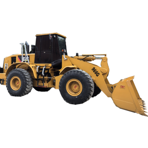 Offre spéciale Caterpillar d'occasion de haute qualité pour chargeuse sur pneus CAT 966G 966H 966L 966 chargeur de tracteur avec moteur à noyau à vendre - Product Image 1