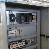 Machine à bois Saifan Sf8005+8010, machine à découper le contreplaqué avec alimentation par palettes en bois et empileur