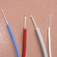 실리콘 고무 절연 가열 와이어 12v UL3222