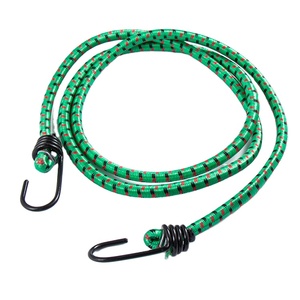 Alta Qualidade Látex <span class=keywords><strong>Bungee</strong></span> <span class=keywords><strong>Cord</strong></span> Com Ganchos Ajustáveis Atacado Trançado Acabamento para Bagagem Bicicleta Sapatos Sacos Vestuário Embalagem - Product Image 1