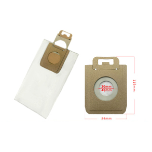 Reemplazo de bolsas de polvo para aspiradora, 5 uds., compatibles con <span class=keywords><strong>accesorios</strong></span> de piezas de aspiradora <span class=keywords><strong>Nilfisk</strong></span> Go Coupe Series - Product Image 4