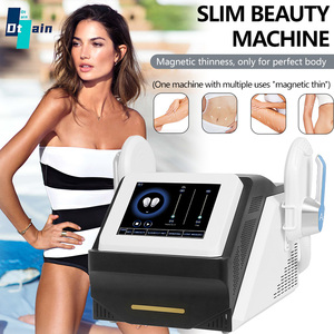 Máquina de Electroestimulación, Modelo Explosivo, Estimulador <span class=keywords><strong>Muscular</strong></span> Eléctrico EMS, Máquina para Eliminar Grasa y Contornear el Cuerpo - Product Image 3