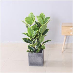 JIAWEI faux arbres fleur en vrac en pot bouquet nouveau populaire glycine décor à la maison mariage arbres artificiels fleur dos goutte - Product Image 4