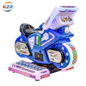 Console de jeu de course "Speed Motorcycle" pour machine de jeu d'arcade pour enfants. Centre de jeux d'arcade interactif familial. - Product Image 3