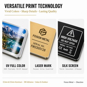 Adesivi Metallici per Produzione a Contratto, Badge Metallici di Alta Qualità per Elettronica, Adesivi con Logo in Metallo, Adesivi Personalizzati - Product Image 4