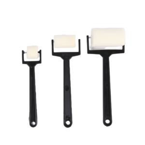 แปรงทาสีฟองน้ำด้ามพลาสติกสำหรับวาดลายรอยยิ้มสำหรับเด็ก - Product Image 3