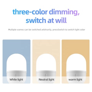 <span class=keywords><strong>5w</strong></span>スマートLedストレートWifiGu24E27照明ランプ電球135w5500k4ボルトLED 120v 60hz 100w電球 - Product Image 3