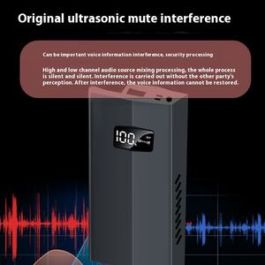 Grande capacité transfrontalière pour <span class=keywords><strong>Amazon</strong></span> salle de conférence <span class=keywords><strong>brouilleur</strong></span> de son Anti-enregistrement stylo Anti-téléphone portable 10W puissance de sortie type-c - Product Image 4