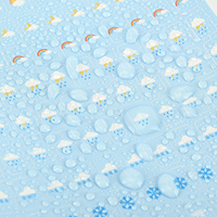 Ensemble d'autocollants personnalisés imperméables en PVC pour agenda, autocollants décoratifs esthétiques alphabet, météo, visage, étoile, cœur pour journalisation DIY