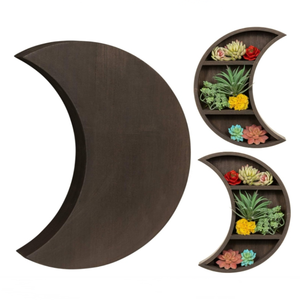 Ripiani galleggianti reversibili in legno a parete arredamento essenziale per soggiorno <span class=keywords><strong>e</strong></span> <span class=keywords><strong>cucina</strong></span> per esposizione di gioielli - Product Image 4