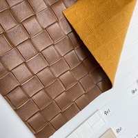 Tissu en cuir synthétique PVC écologique de haute qualité pour canapé, chaise, artisanat et décoration, résistant à l'eau et anti-plis