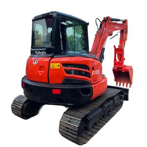 2022 Venta caliente Kubota KX165 Excavadoras hidráulicas Usada Excavadora sobre orugas 6.5Ton Mini Excavadora Maquinaria de construcción - Product Image 1