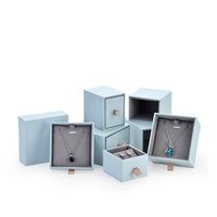 Boîtes à bagues personnalisées, boîtes pour boucles d'oreilles et colliers, petites boîtes cadeaux, boîtes d'emballage pour bracelets