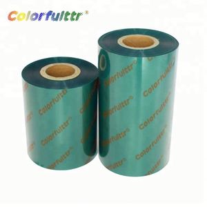 Rubans en résine TTR pour impression par transfert thermique en stock, haute qualité, vert clair et foncé, pour la décoration de vêtements <span class=keywords><strong>CG3</strong></span> - Product Image 2