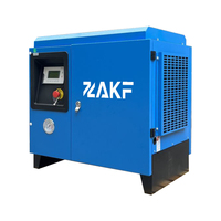 Compresseur d'air à vis silencieux monophasé 220V50HZ PM VSD ZAKF fabriqué en Chine, 6HP 4.5KW pour équipement de traitement industriel